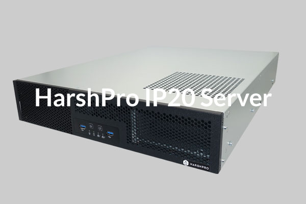 HarshPro™ IP20 Server
