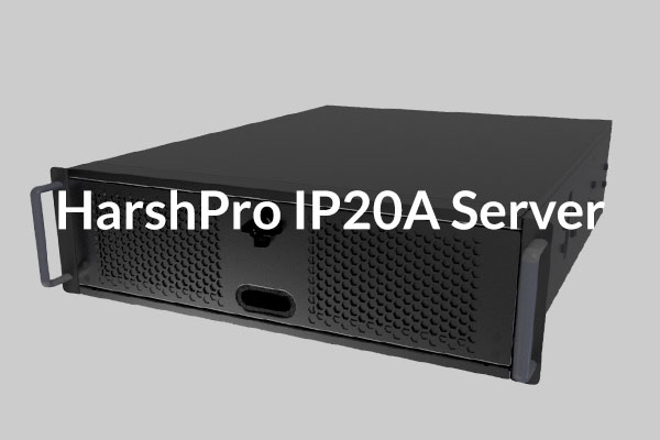 HarshPro™ IP20A Server