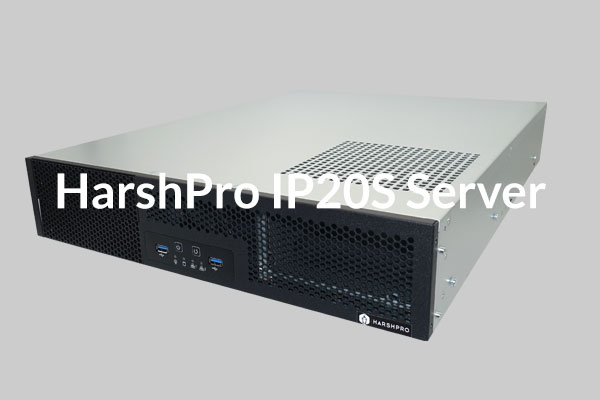 HarshPro™ IP20S Server